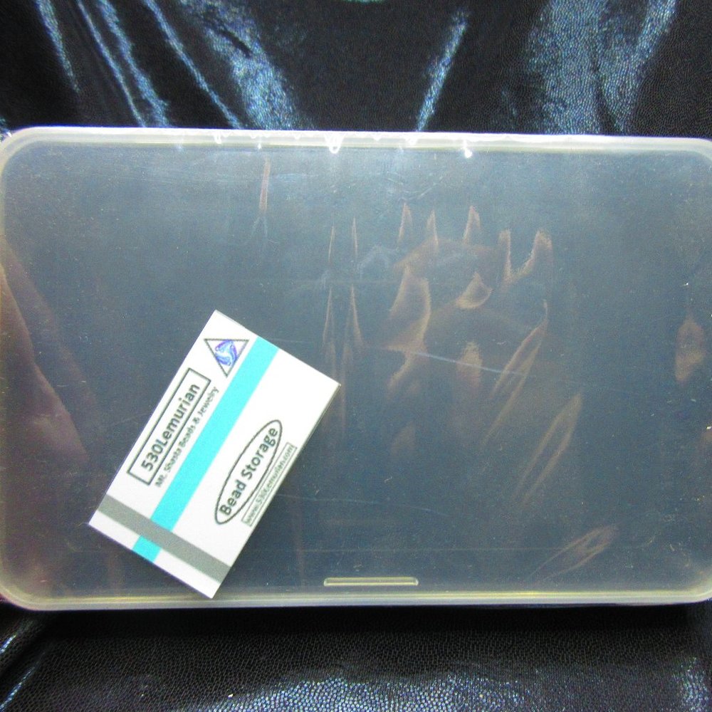 Bead Container Plastic Organizer